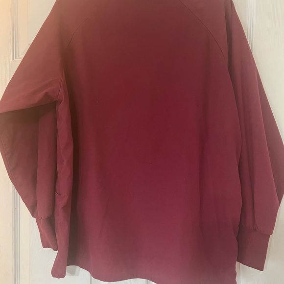 Mississippi State-Gelscrubs Adult Unisex Labcoat - Picture 3 of 5